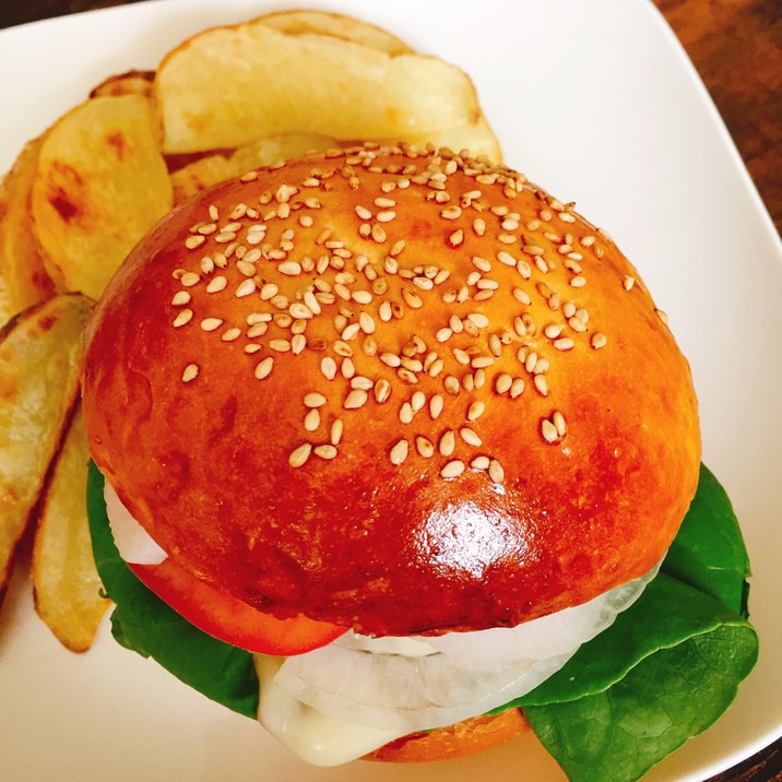 ふかふか 簡単おうちでハンバーガーバンズ レシピ 作り方 By Librabo 楽天レシピ ふかふか 簡単おうちでハンバーガーバンズ レシピ 作り方 By Librabo 楽天レシピ